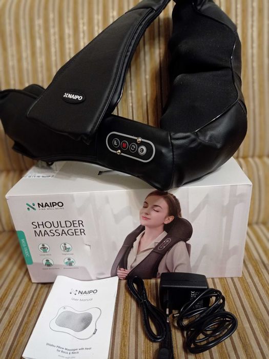 Масажер шиї та плечей