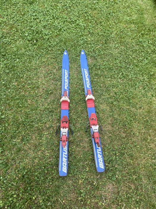 Narty polsport stan dobry