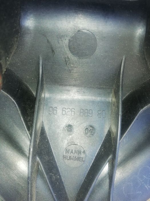 Kolektor ssący Peugeot Citroen 2.0 hdi euro 4