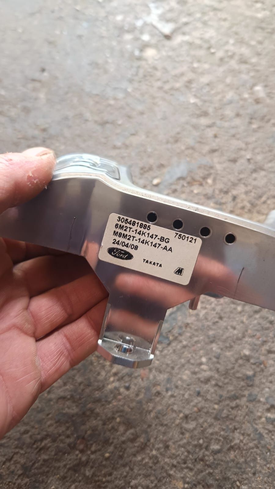 Przyciski kierownicy multimedialnej ford mondeo MK4