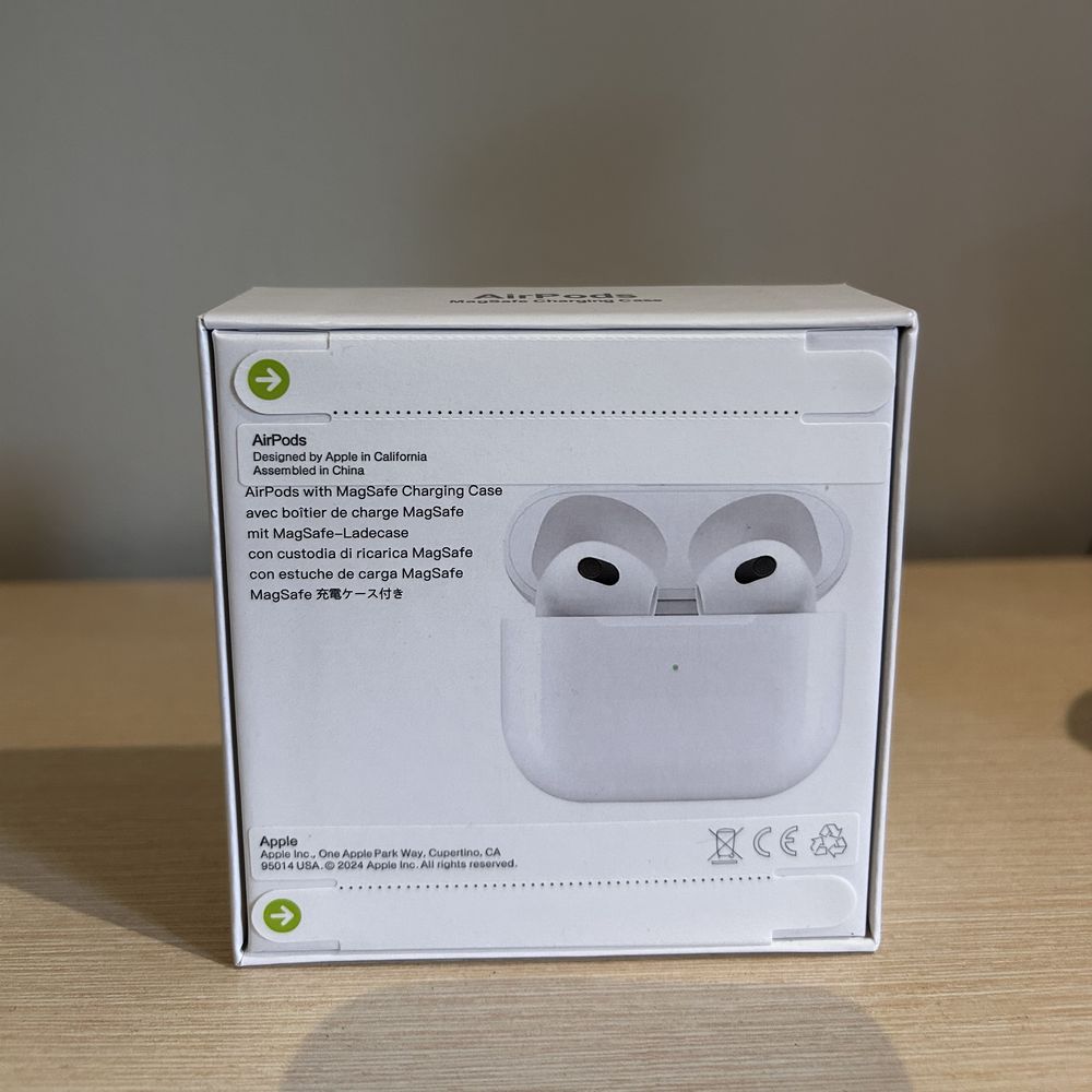 Air pods 3 (Nowe nierozpakowane)