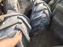 Opony przemysłowe 18-19.5 Dunlop Stabilarge Mecalac Merlo Manitou