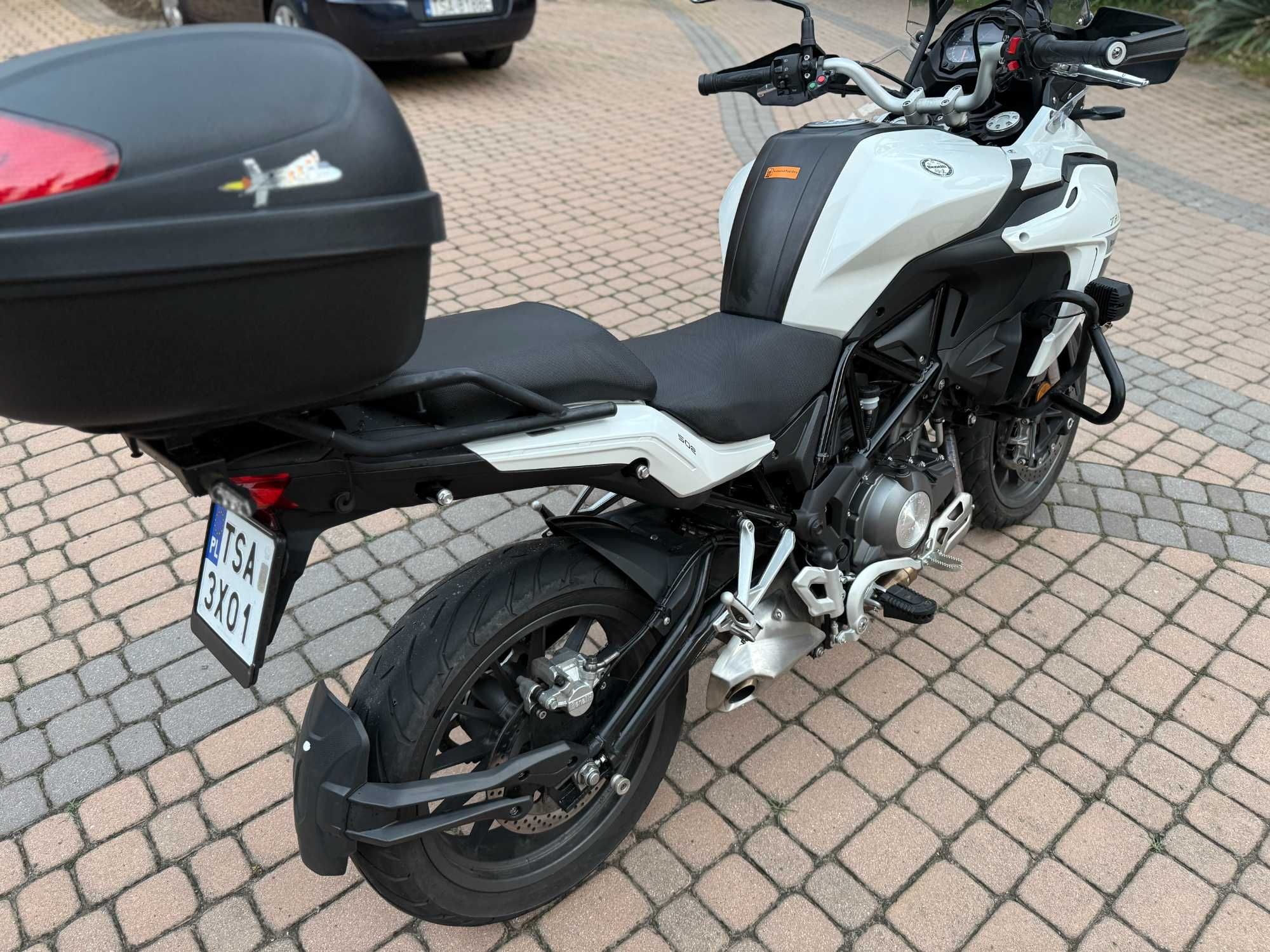 Benelli trk 502 salon Polska, od motocyklisty, 14k przebiegu