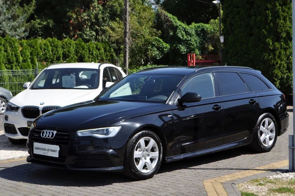 Audi A6 Avant AUDI A6 AVANT C7 2.0 TDi ULTRA QUATTRO 175 tys km S-LINE Kamera