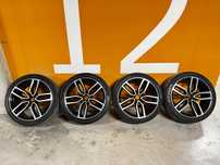 Oryginalne felgi Audi R21 + opony Pirelli – Q5 Q7 Q3 SQ5 SQ7 RSQ3