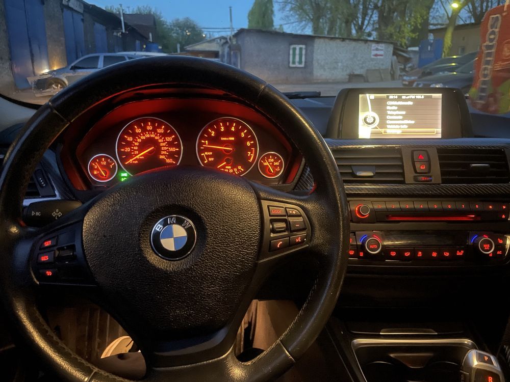 BMW f30 2.0 xdrive