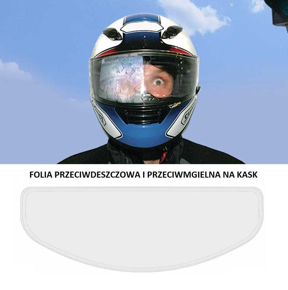 Pinlock folia uniwersalna do kasku Przeciw parowaniu AntiFog