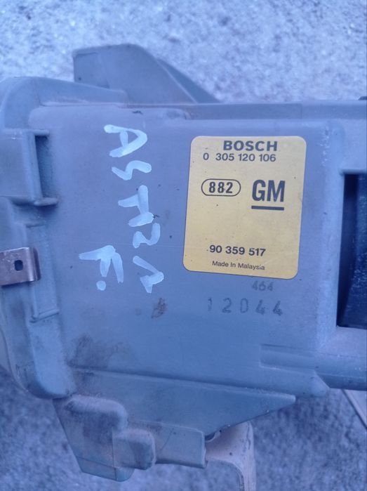 Faróis de nevoeiro usados originais Opel Astra F