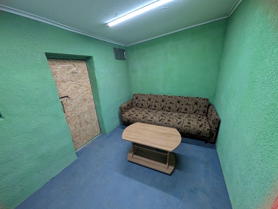 Гараж 6х4 с комнатой 4х2.2 Космонавтов , швейная фабрика