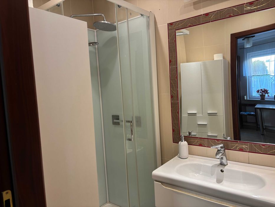 Dom z ogródkiem w centrum Góry Kalwarii