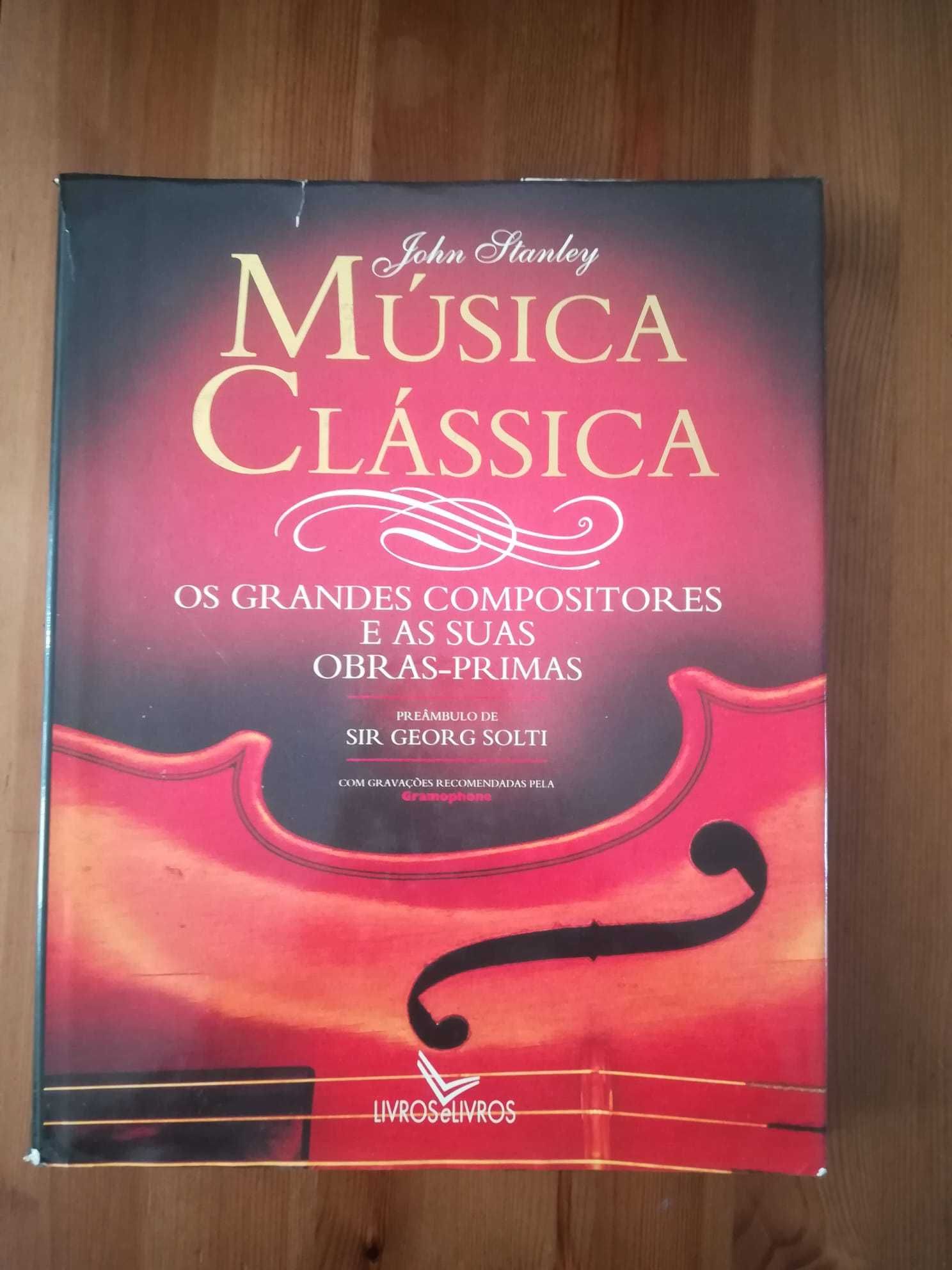 Livro sobre música Clássica