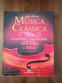 Livro sobre música Clássica