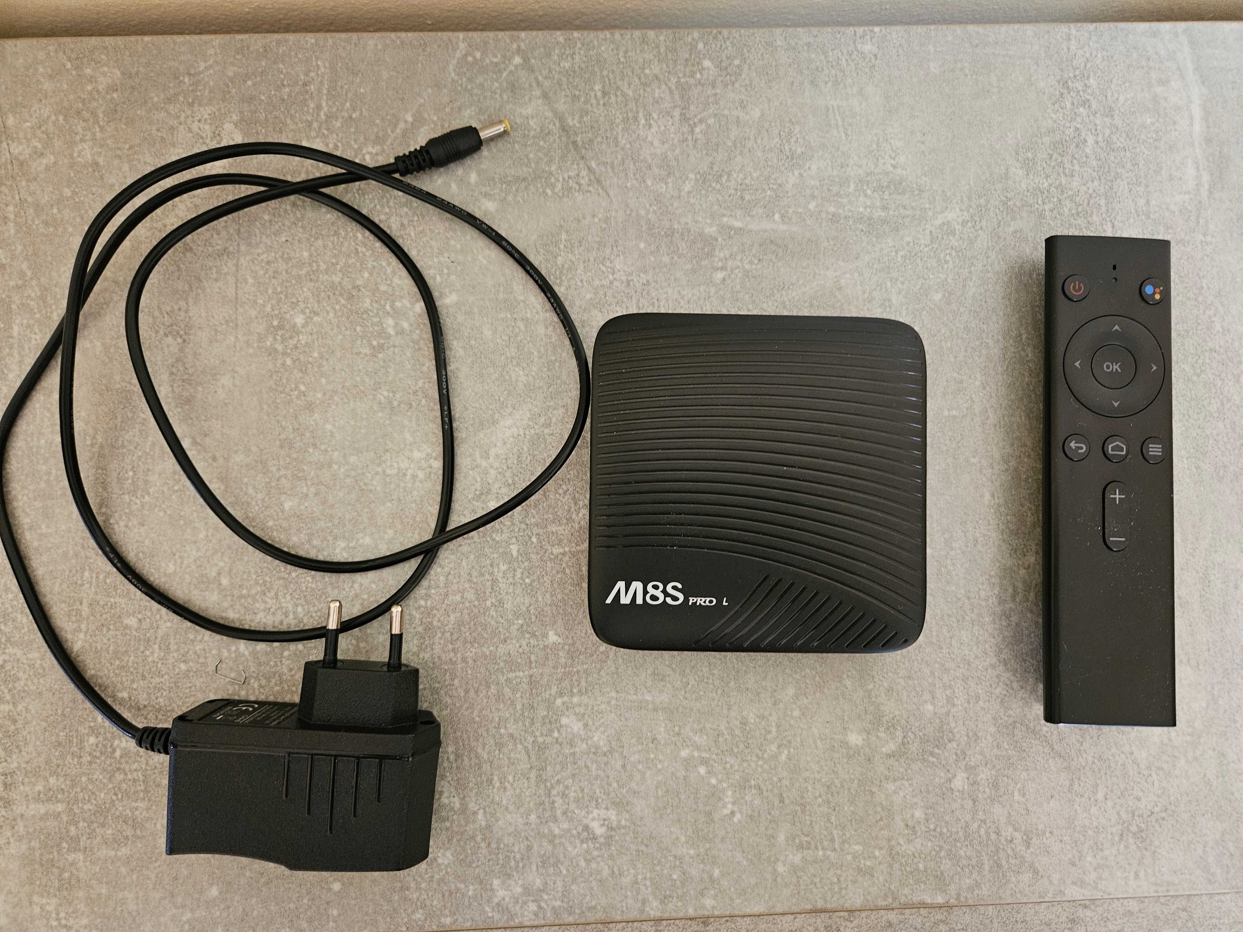 Box Android TV Mecool M8S Pro L S912