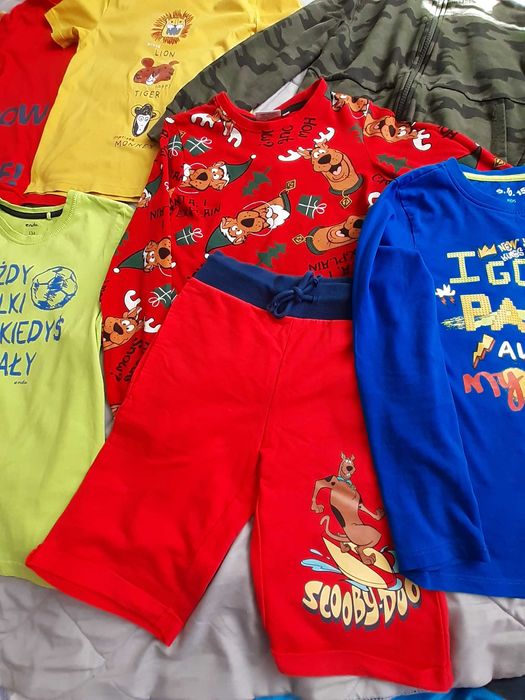 Zestaw ubrań roz. 128- 134