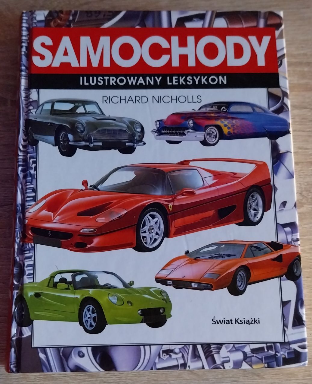 Samochody. Ilustrowany Leksykon