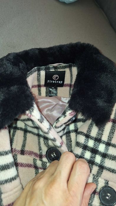 Płaszczyk dzieciecy 74/80