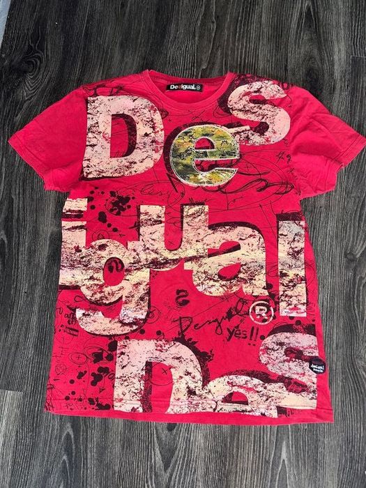 Desigual koszulka t-shirt