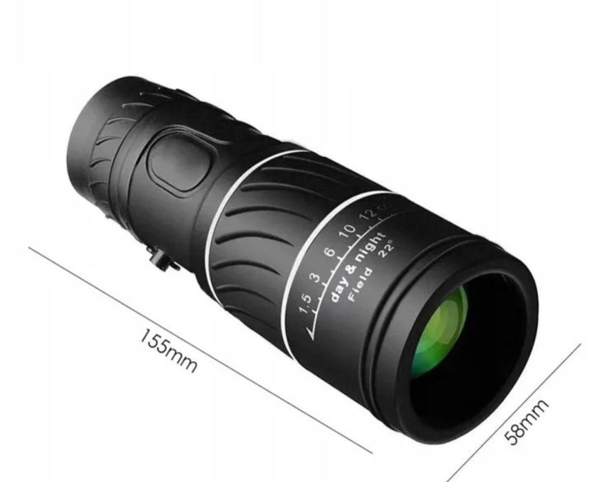 Monokular 16×52 Z Uchwytem Do Telefonu + Statyw Nowy