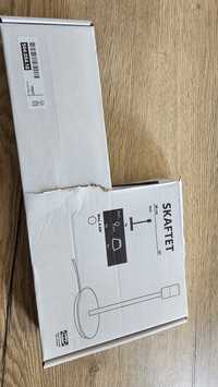 Ikea SKAFTET Podstawa lampy stołowej, biały, 30 cm