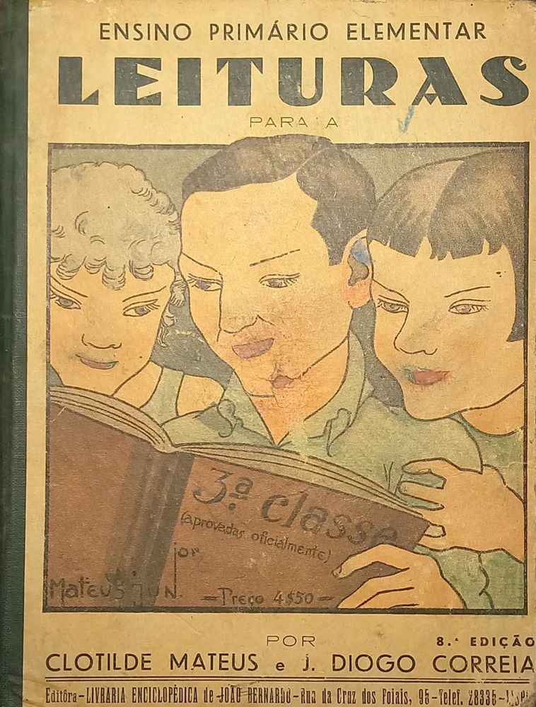 Leituras para a 3 Classe de 1940