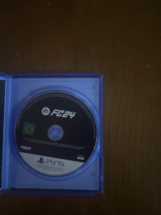 Jogo FC 24 de futebol para PS5
