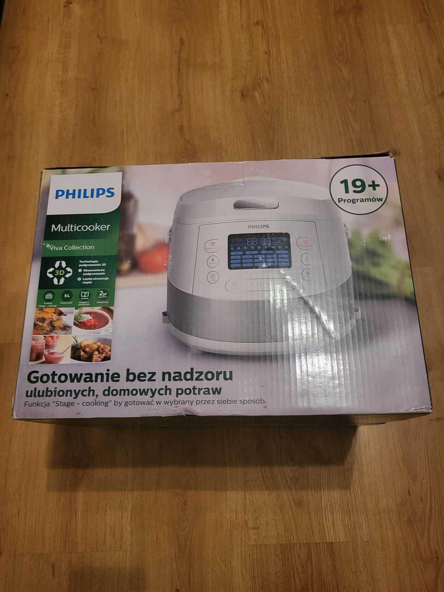 Multicooker Philips w swietnym stanie