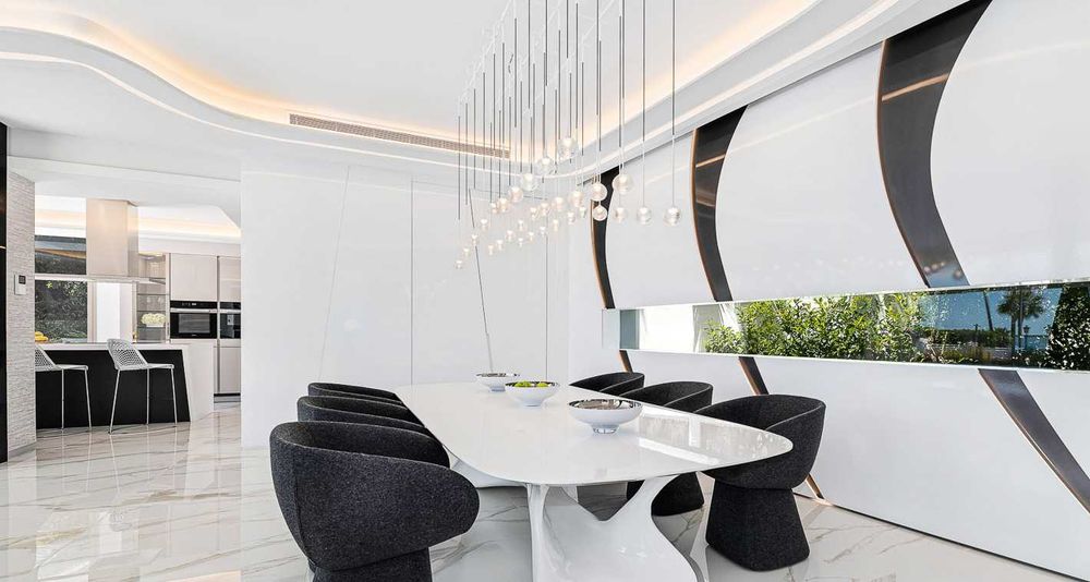 Nowa Luksusowa Willa blisko plaży w Los Monteros, Marbella, Hiszpania