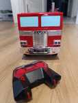 TRANSFORMERS Converting RC Optimus Prime - Original G1 model Remote Co