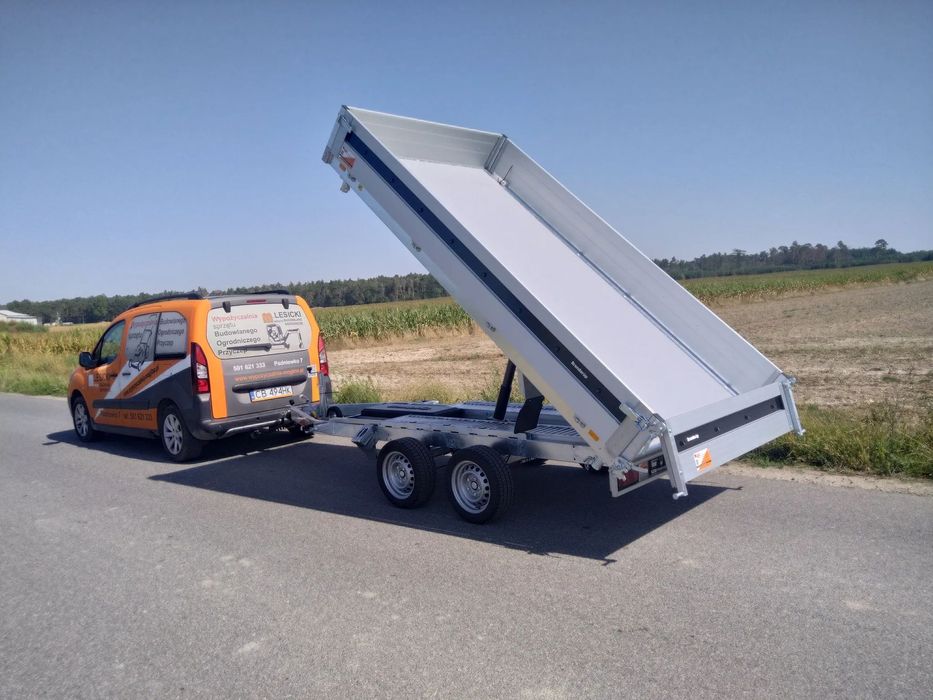 Brenderup TT5375ATB  Wywrotka BRENDERUP TT5375 ATB ALU od ręki !! DOSTAWA !!