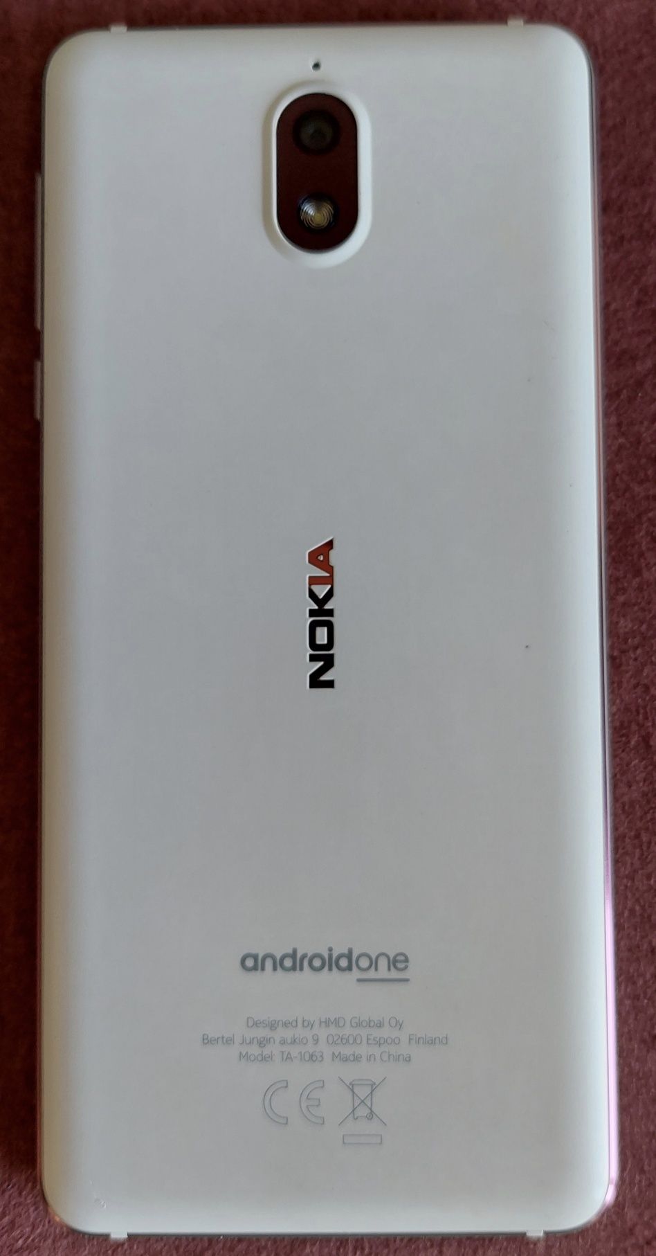 Smartfon Nokia 3.1 LTE TA-1063 Biały | Stan: Dobry że