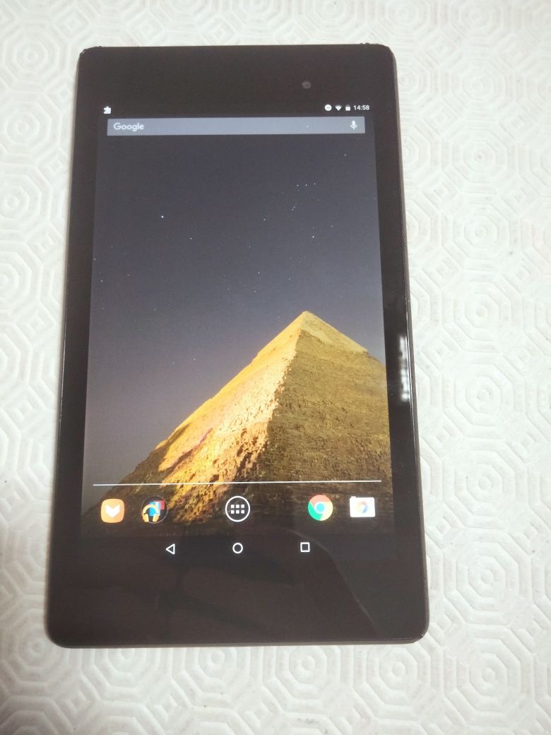 Tablet Asus nexus 7