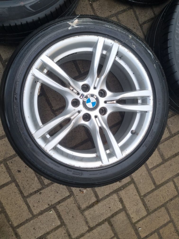 Felgi Alu M-pakiet 18 5x120 Bmw F30 F31 F20 F34 E90 X3