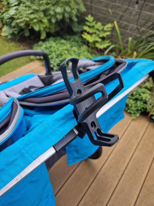 Wózek biegowy Thule Urban glide 2 double dla bliźniaków, dwójki dzieci