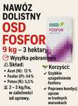 Nawóz dolistny fosforowy do kukurydzy i innych upraw osd fosfor 9kg