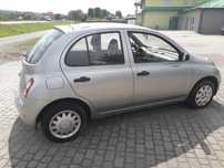 Nissan Micra K12 1.2 benzyna 5 drzwi ważne oplaty