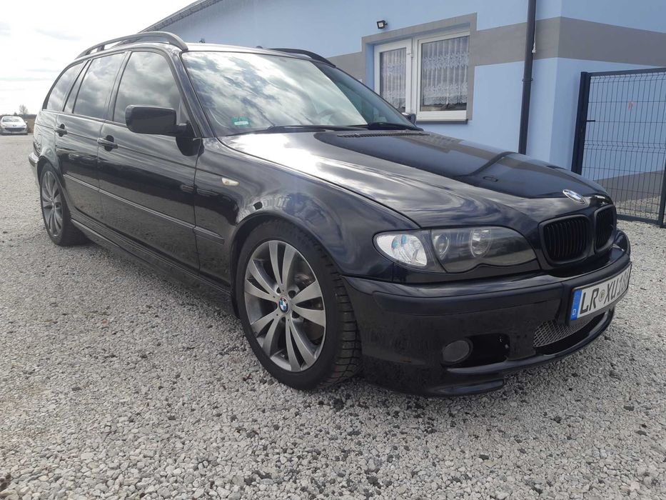 BMW 325 i E46 192 Km Zamiana Opłacona M-pakiet zewnętrzny Bez Rdzy