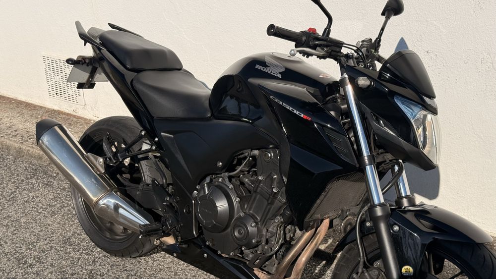 Honda CB500F - Ano 2015