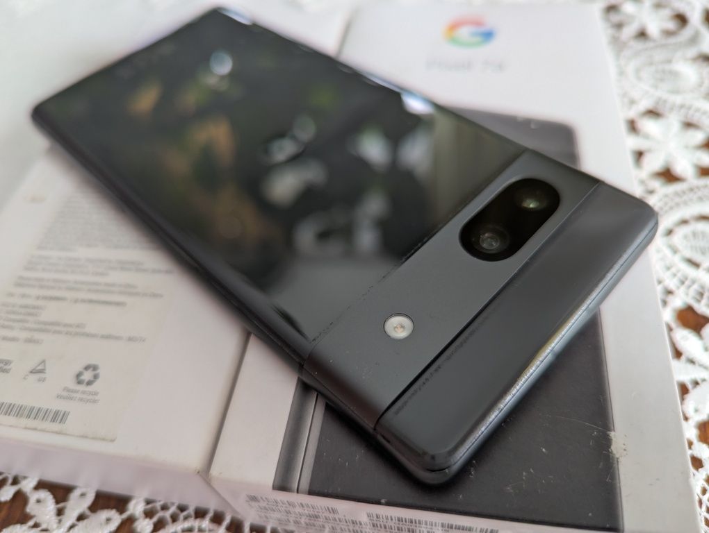 Google Pixel 7a Charcoal 8-128Gb/2-Sim/NFC/Без Вигорання