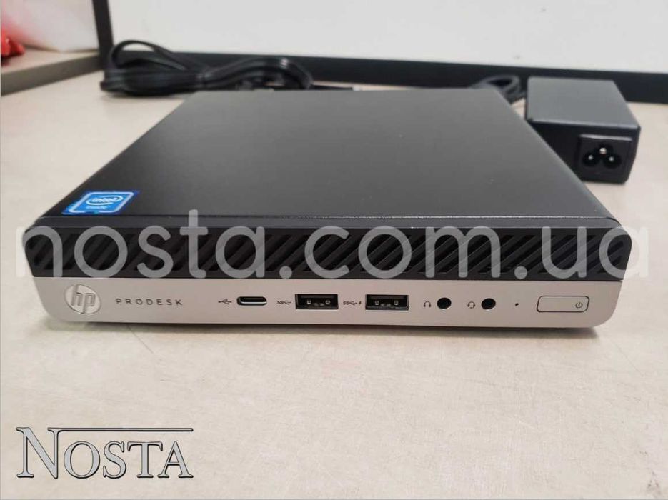 Комп'ютери HP ProDesk 600 G3 Mini i3-71х/8GB/SSD128)з Європи • ОПТ