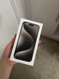 iPhone 15 Pro  Natural Titanium 256GB New