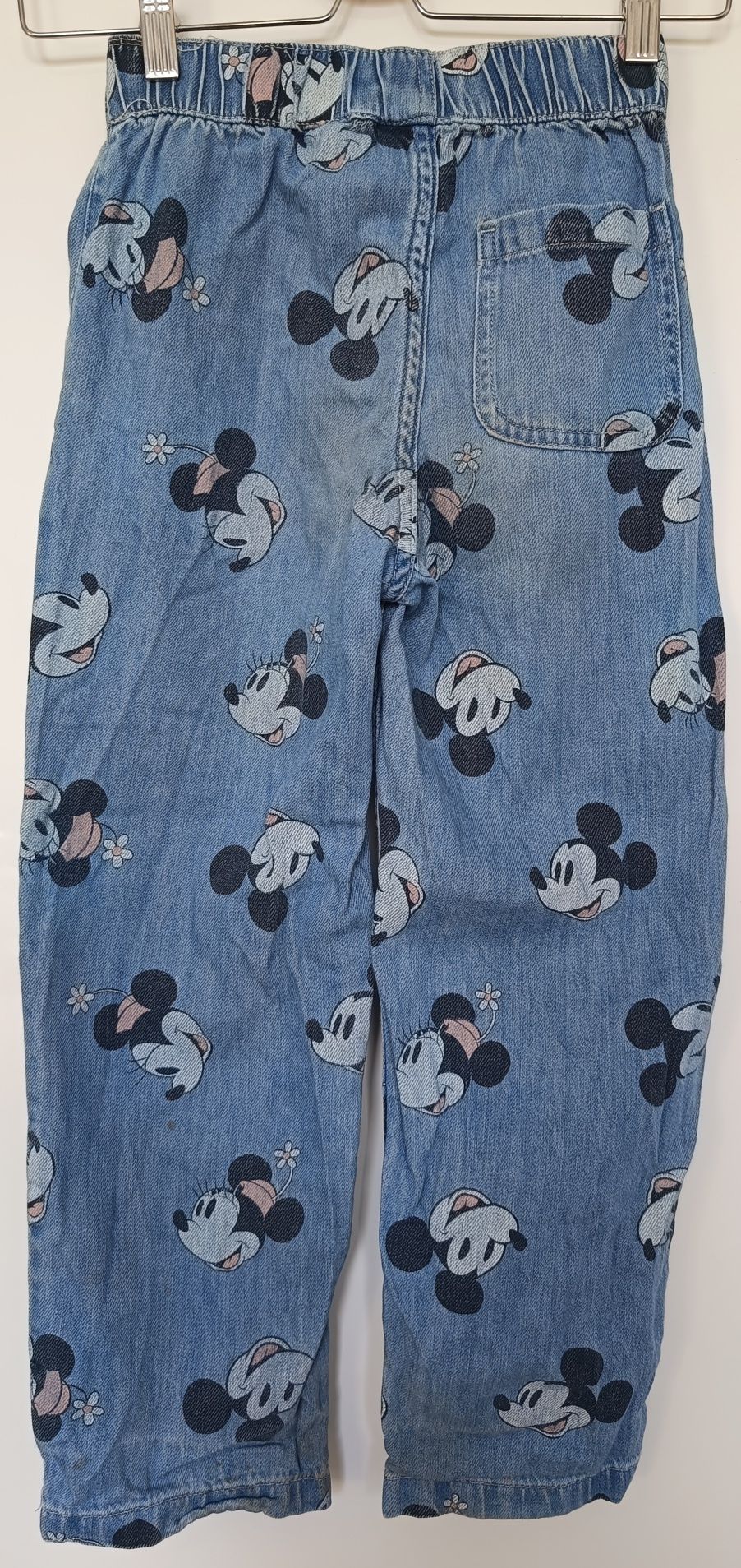 Dżinsowe spodnie z Myszką Miki - H&M Disney