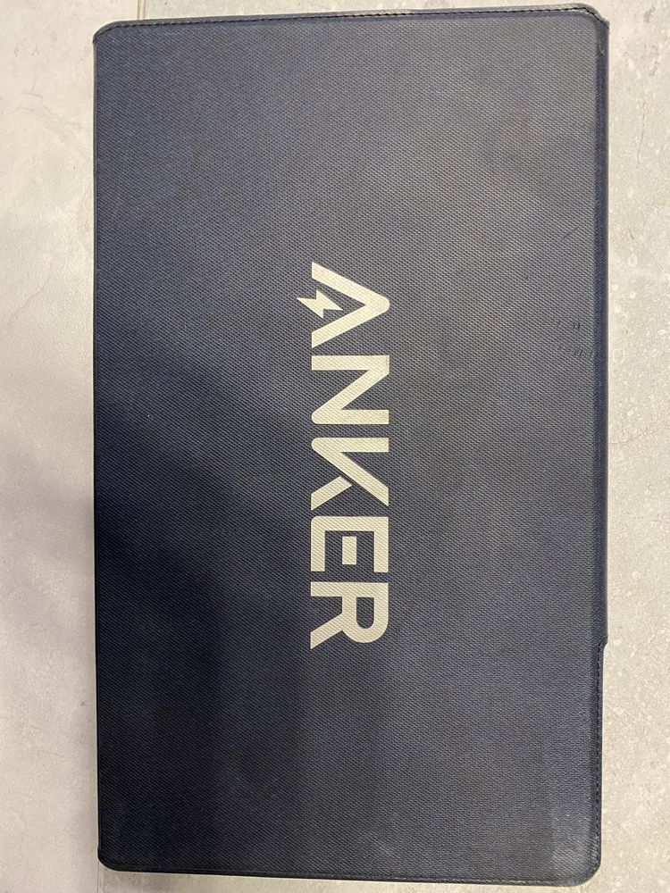 Сонячна зарядка,панель Anker PowerSolar 24W 3-Port USB