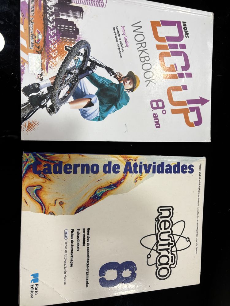 Livro de atividades 8 ano