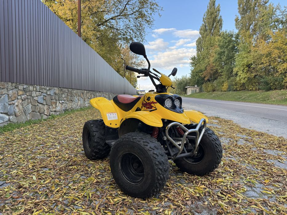 Квадроцикл KeeWay 125cc