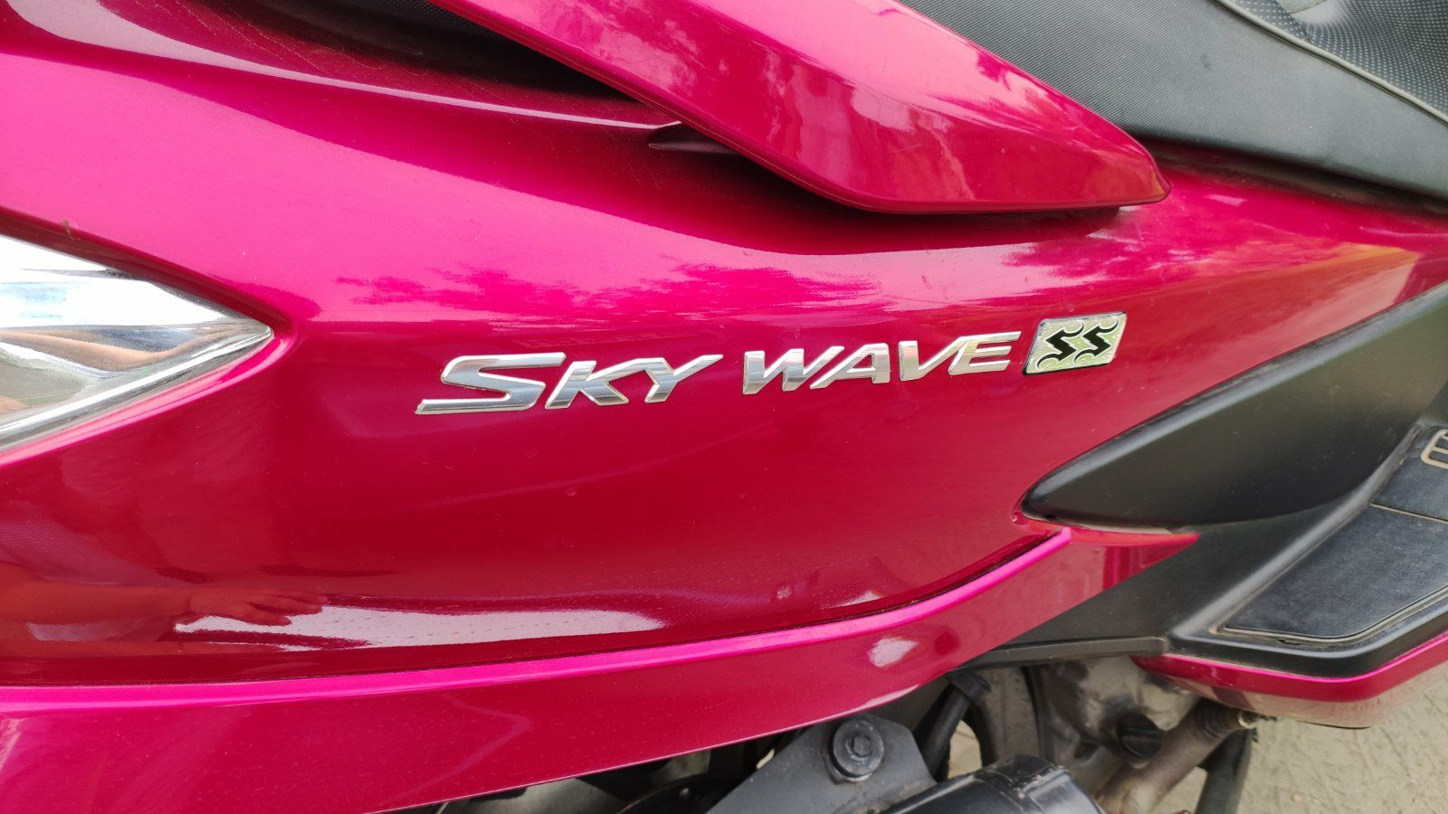 Suzuki skywave ss 250