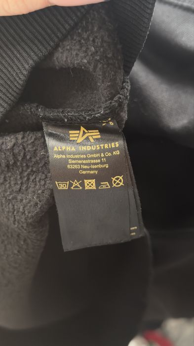 Alpha Industries originals