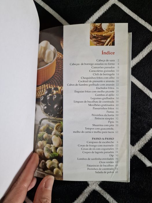 Cozinha Dia a Dia Petiscos