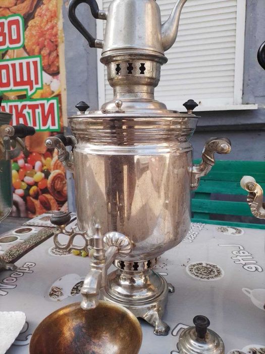 Самовар на дровах ЗШВ, Тул-Патрон (Тульский) и электрический