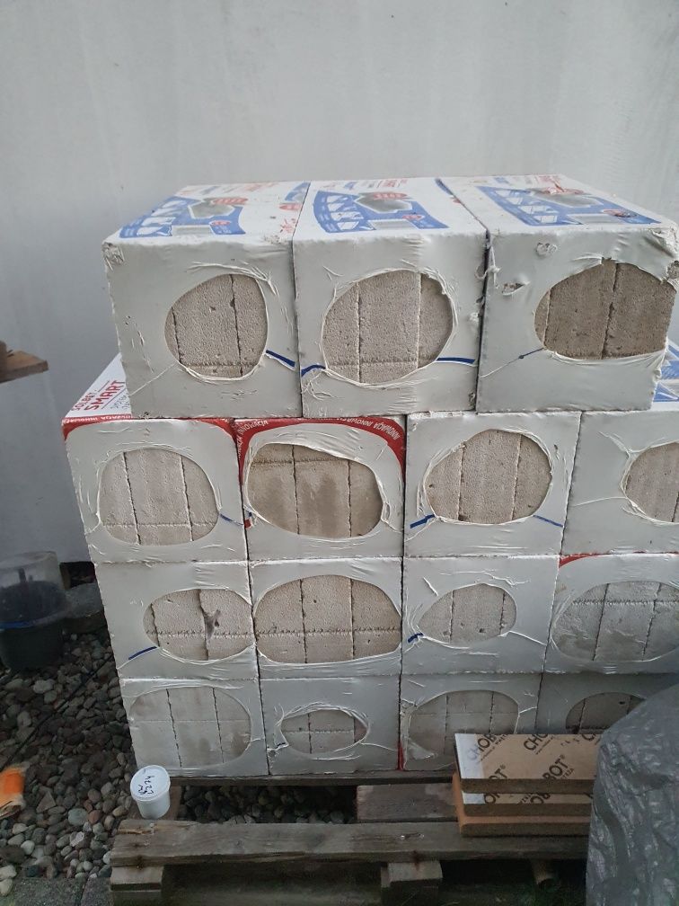 Bloczek siporex pustak solbet 8