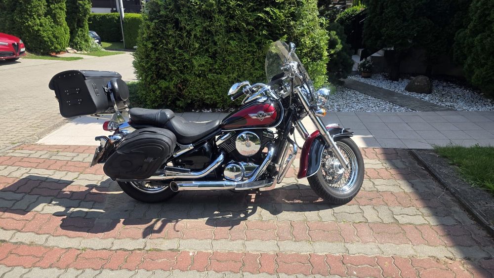 Kawasaki vn 800 classic, Vulcan, cruiser
